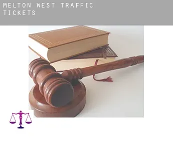 Melton West  traffic tickets