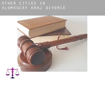 Other cities in Olomoucky kraj  divorce