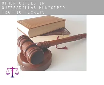 Other cities in Quebradillas Municipio  traffic tickets