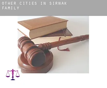 Other cities in Sirnak  family