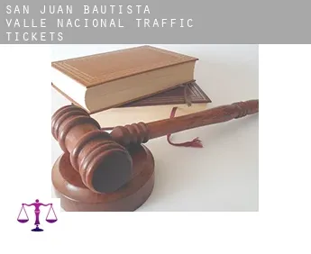 San Juan Bautista Valle Nacional  traffic tickets