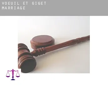 Vœuil-et-Giget  marriage