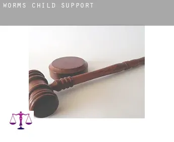 Worms  child support