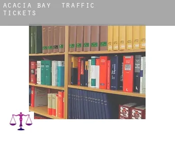 Acacia Bay  traffic tickets