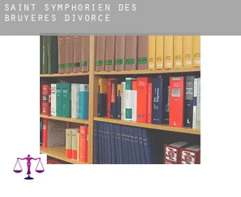 Saint-Symphorien-des-Bruyères  divorce