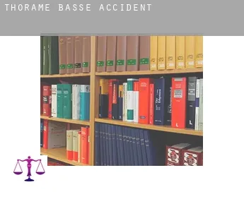 Thorame-Basse  accident