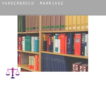 Vorderbruch  marriage