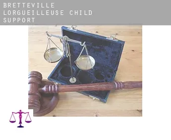 Bretteville-l'Orgueilleuse  child support