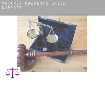 Maçanet de Cabrenys  child support