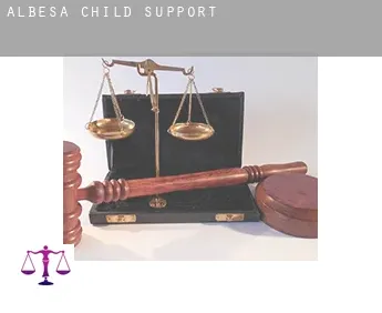 Albesa  child support