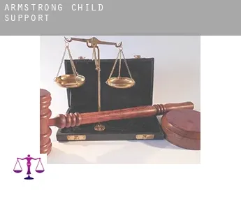 Armstrong  child support