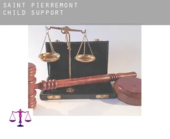 Saint-Pierremont  child support