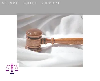 Aclare  child support