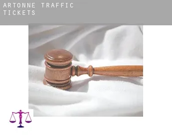 Artonne  traffic tickets