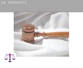 As  advocate