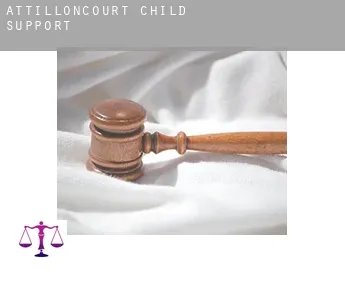 Attilloncourt  child support