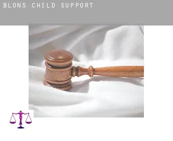 Blons  child support