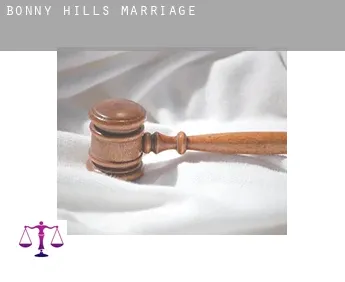 Bonny Hills  marriage