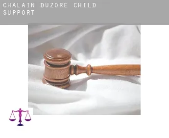 Chalain-d'Uzore  child support