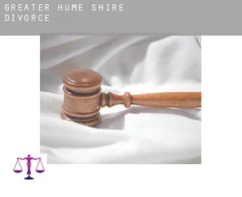 Greater Hume Shire  divorce