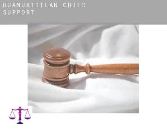 Huamuxtitlán  child support