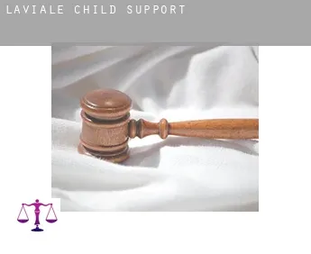 Laviale  child support