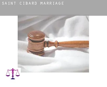 Saint-Cibard  marriage