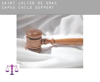 Saint-Julien-de-Gras-Capou  child support