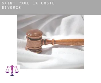 Saint-Paul-la-Coste  divorce