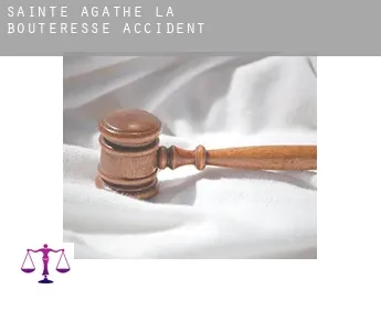 Sainte-Agathe-la-Bouteresse  accident