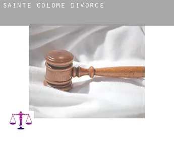 Sainte-Colome  divorce