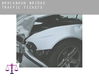 Brackbaun Bridge  traffic tickets