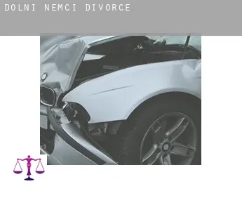 Dolní Němčí  divorce