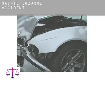 Sainte-Suzanne  accident