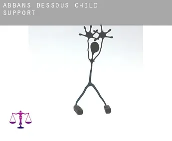 Abbans-Dessous  child support