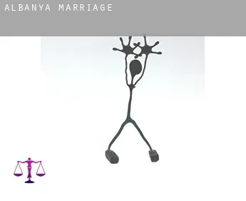 Albanyà  marriage