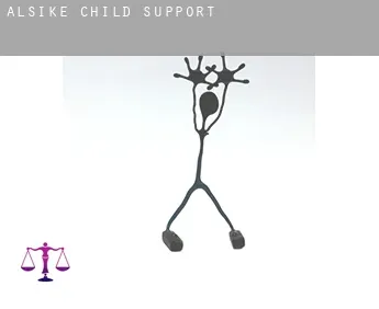 Alsike  child support