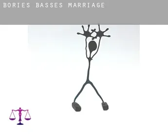 Bories Basses  marriage