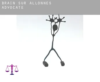 Brain-sur-Allonnes  advocate