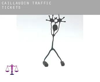 Caillaudin  traffic tickets