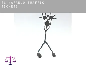 El Naranjo  traffic tickets