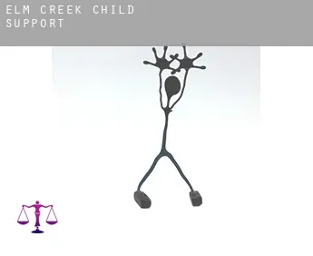 Elm Creek  child support