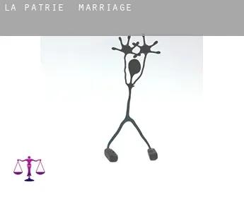 La Patrie  marriage