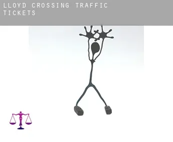Lloyd Crossing  traffic tickets