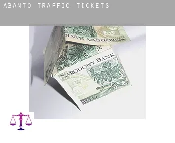 Abanto  traffic tickets