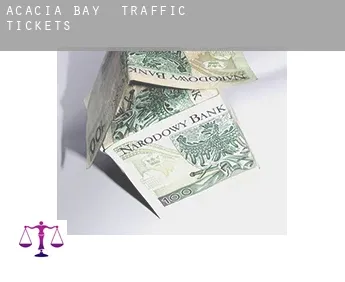 Acacia Bay  traffic tickets