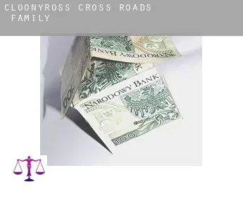 Cloonyross Cross Roads  family
