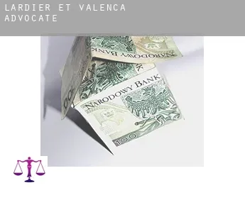 Lardier-et-Valença  advocate