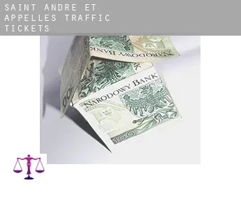 Saint-André-et-Appelles  traffic tickets