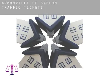 Armonville-le-Sablon  traffic tickets